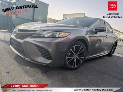 Certified 2019 Toyota Camry SE