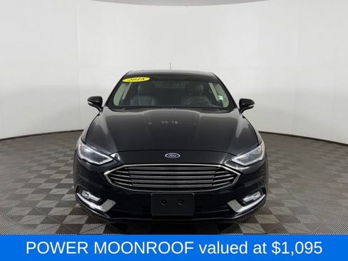 Used 2018 Ford Fusion Titanium AWD/4WD image 2