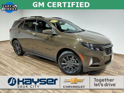 Certified 2023 Chevrolet Equinox RS w/ RS Leather Package