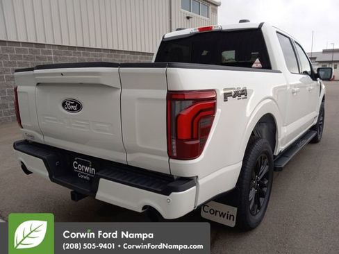 New 2025 Ford F150 Lariat w/ Equipment Group 502A High image 3