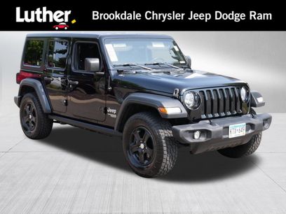 Used 2018 Jeep Wrangler Unlimited Sport S