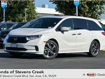 Certified 2023 Honda Odyssey Elite