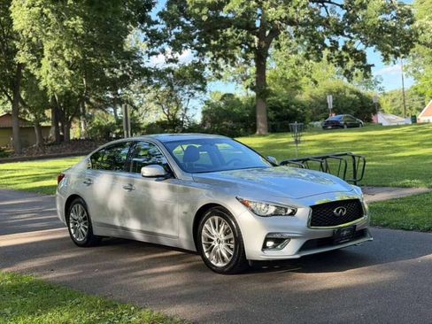 Used 2020 INFINITI Q50 Luxe AWD/4WD image 1