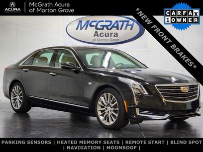 Used 2018 Cadillac CT6 Luxury