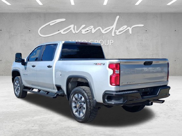 Used 2021 Chevrolet Silverado 2500 Custom w/ Custom Value Package AWD/4WD image 17