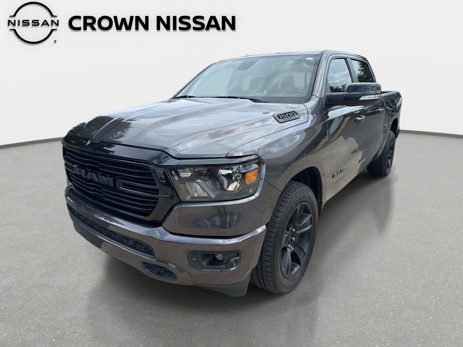 Used 2021 RAM 1500 Big Horn RWD image 1