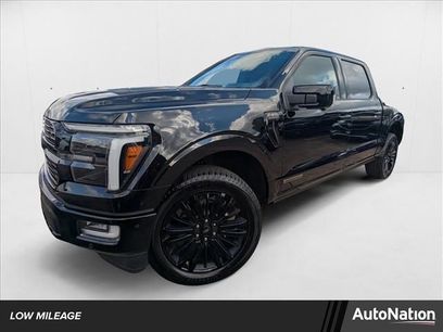 Used 2025 Ford F150 Platinum w/ Equipment Group 702A High