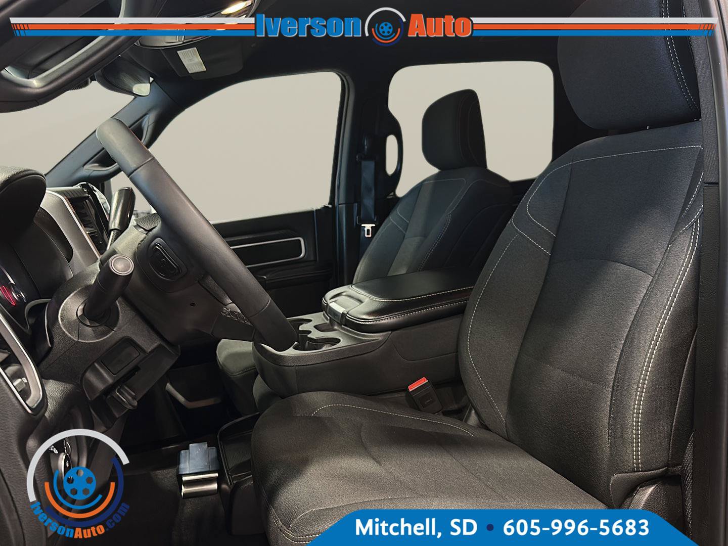 Used 2026 RAM 2500 Big Horn AWD/4WD image 15