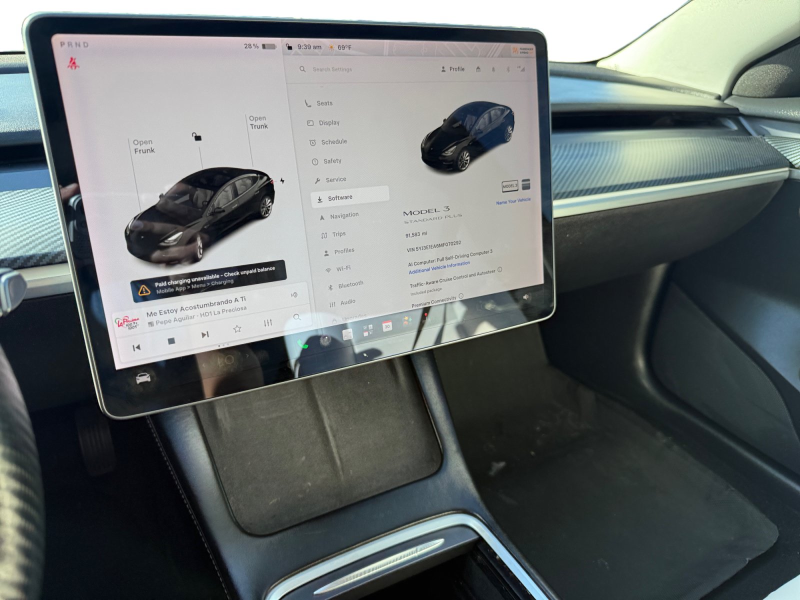 Used 2021 Tesla Model 3 Standard Range Plus RWD image 12