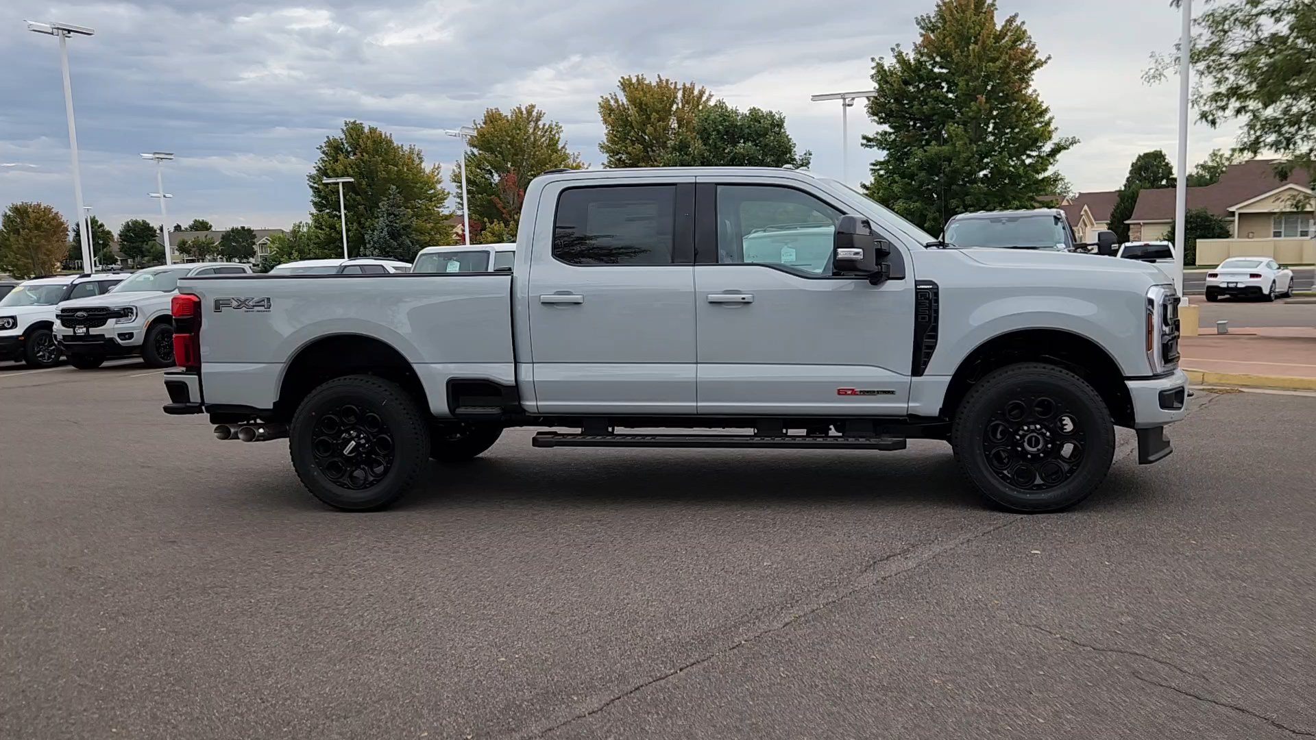 New 2026 Ford F350 Lariat w/ Black Appearance Package AWD/4WD image 11
