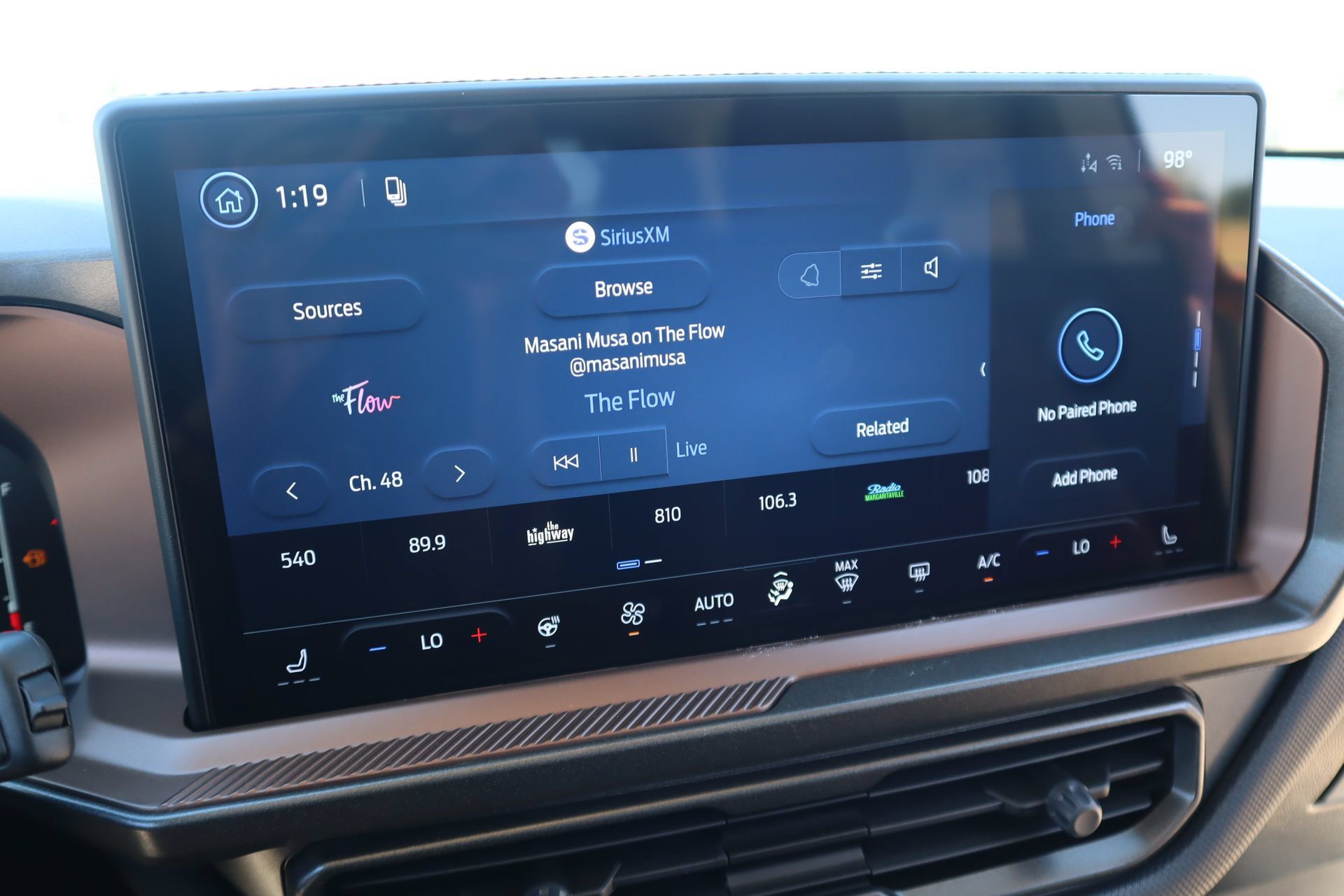 New 2026 Ford Bronco Sport Outer Banks w/ Outer Banks Tech Package+ AWD/4WD image 5