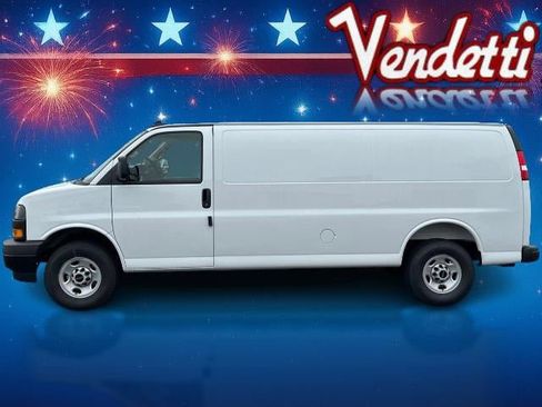 New 2025 GMC Savana 3500 Extended w/ Driver Convenience Package image 8