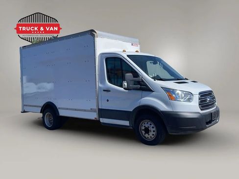 Used 2019 Ford Transit 350 138 DRW w/ Interior Upgrade Package RWD image 8