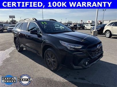 Certified 2025 Subaru Outback Onyx Edition