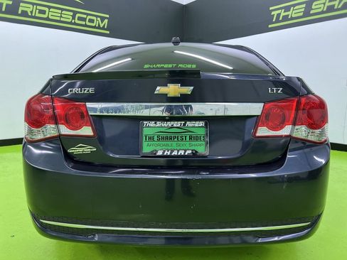 Used 2015 Chevrolet Cruze LTZ w/ Sun, Sound and Sport Package FWD image 8