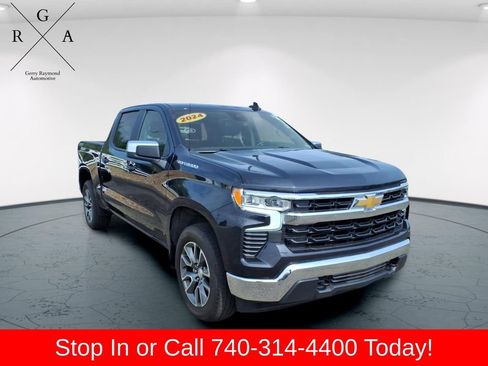 Used 2024 Chevrolet Silverado 1500 LT AWD/4WD image 1