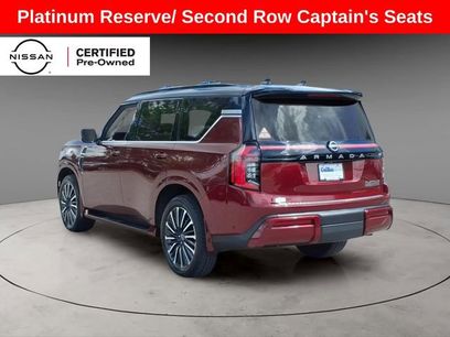 Certified 2025 Nissan Armada Platinum Reserve