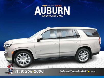 Used 2023 Chevrolet Tahoe High Country