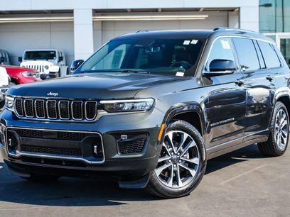 Used 2022 Jeep Grand Cherokee L Overland w/ Luxury Tech Group IV