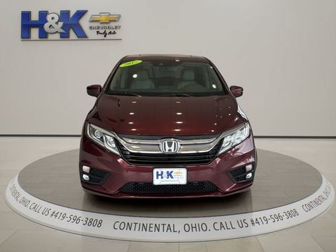 Used 2018 Honda Odyssey EX-L image 2