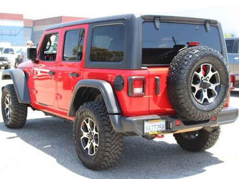 Used 2020 Jeep Wrangler Unlimited Rubicon AWD/4WD image 3