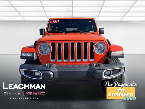 Used 2018 Jeep Wrangler Unlimited Sahara image 10