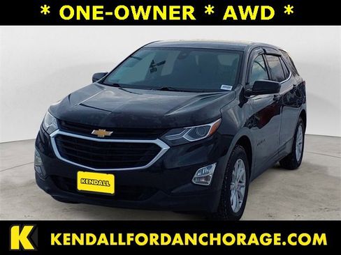 Used 2020 Chevrolet Equinox LT image 1