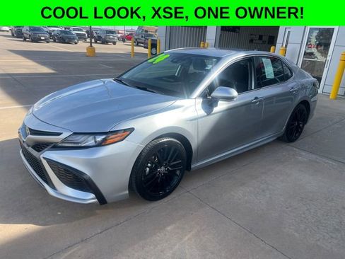 Used 2024 Toyota Camry XSE image 1