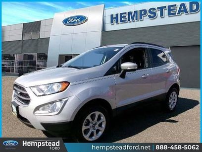 Certified 2022 Ford EcoSport SE w/ SE Convenience Package