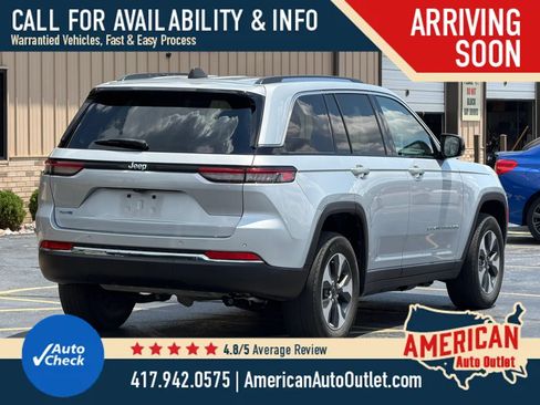 Used 2022 Jeep Grand Cherokee Limited 4xe AWD/4WD image 63