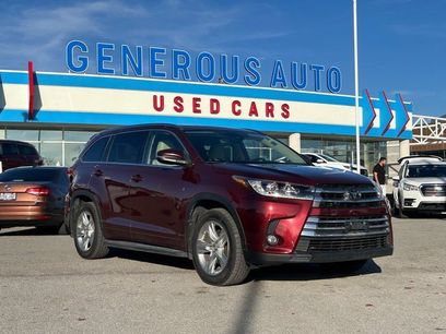 Used 2017 Toyota Highlander Limited
