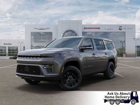 New 2026 Jeep Grand Wagoneer Limited AWD/4WD image 1