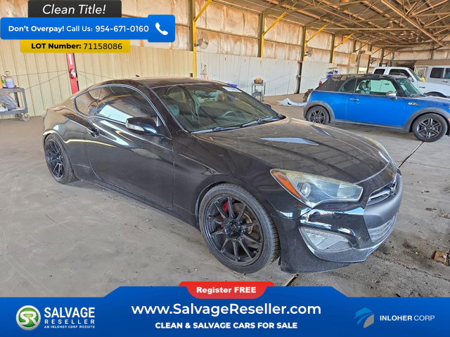Used 2015 Hyundai Genesis 3.8 RWD image 5