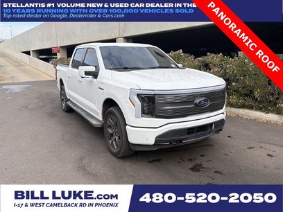 Used 2023 Ford F150 Lightning Lariat w/ Equipment Group 511A High