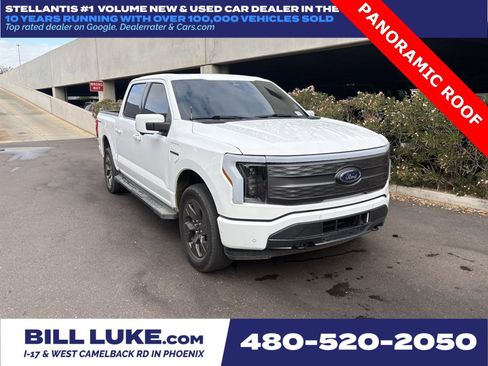 Used 2023 Ford F150 Lightning Lariat w/ Equipment Group 511A High image 1