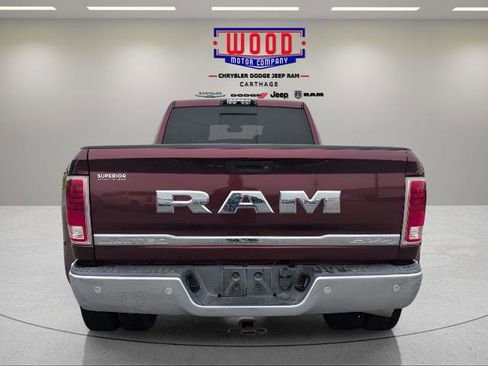 Used 2017 RAM 3500 Laramie Longhorn AWD/4WD image 4