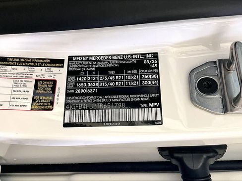 New 2026 Mercedes-Benz GLE 350 4MATIC image 12