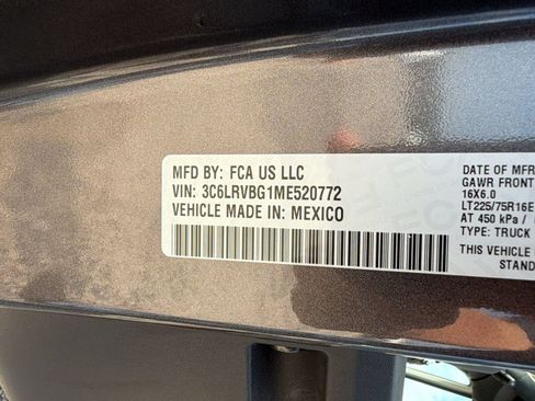 Used 2021 RAM ProMaster 1500 w/ Convenience Group FWD image 22
