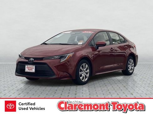 Certified 2026 Toyota Corolla LE image 1