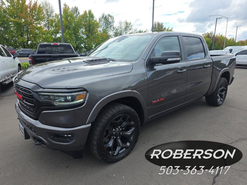 Used 2022 RAM 1500 Limited w/ (RED) Edition AWD/4WD image 1