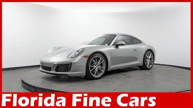 Used 2018 Porsche 911 Carrera RWD image 1