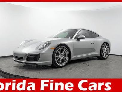Used 2018 Porsche 911 Carrera