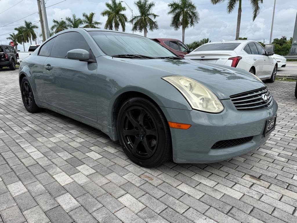 Used 2006 INFINITI G35 Coupe RWD image 1