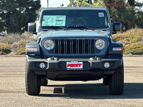New 2026 Jeep Wrangler Sport S image 2