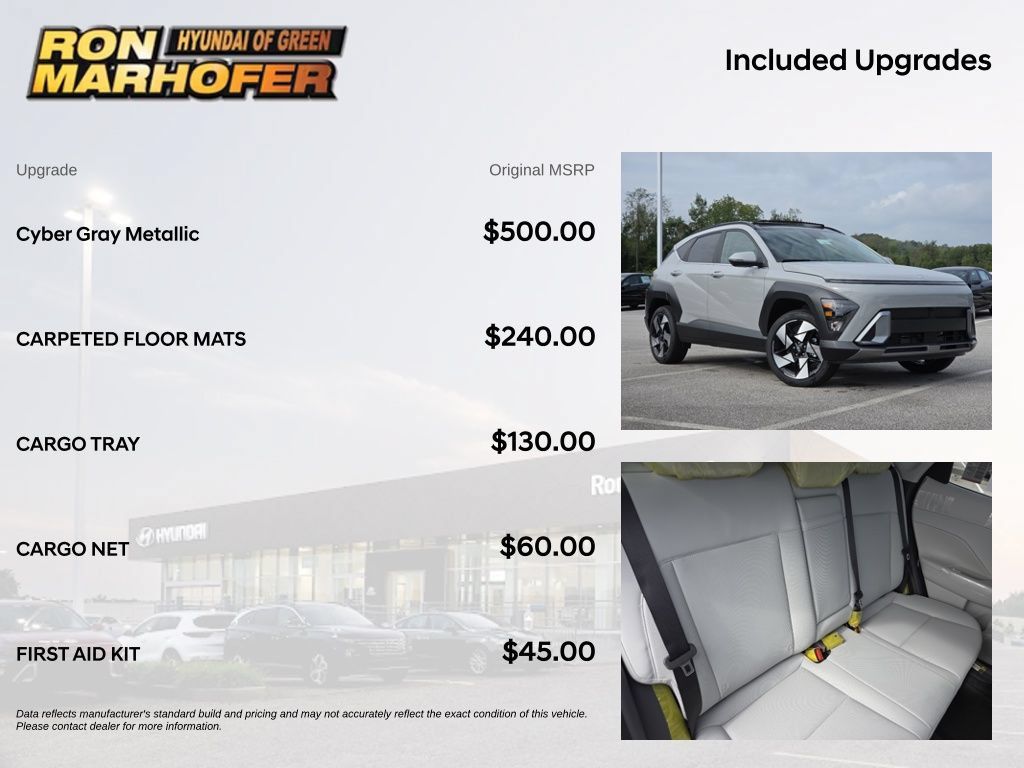 New 2027 Hyundai Kona Limited AWD/4WD image 6