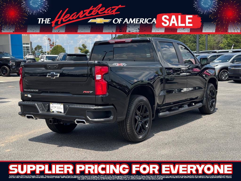 New 2026 Chevrolet Silverado 1500 RST w/ Convenience Package II AWD/4WD image 3