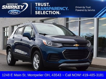 Used 2019 Chevrolet Trax LT