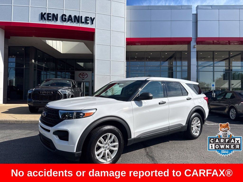Used 2021 Ford Explorer 4WD image 1