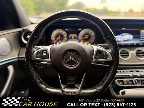 Used 2017 Mercedes-Benz E 43 AMG 4MATIC Sedan image 29
