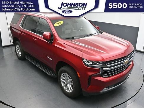 Used 2023 Chevrolet Tahoe LT w/ Luxury Package AWD/4WD image 21